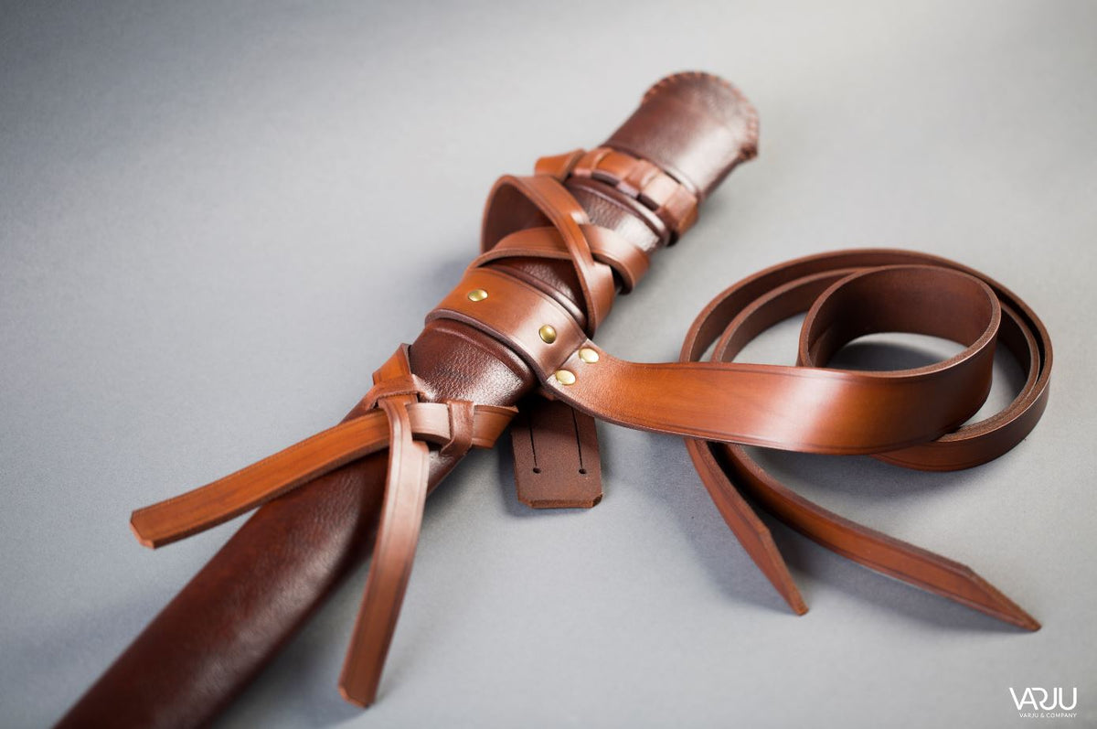 Authentic scabbard sheath – Varjuco