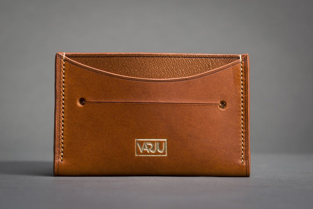 The Philosophy Behind Our New Leather Card Holder
