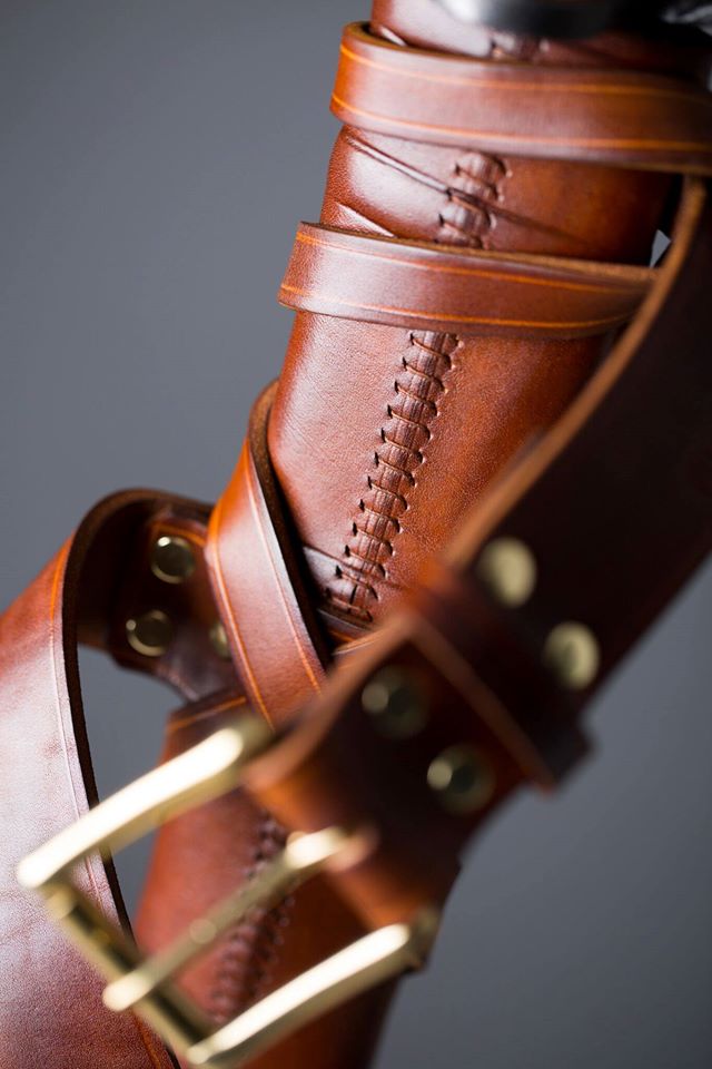 Leather sword scabbards - Our philosophy