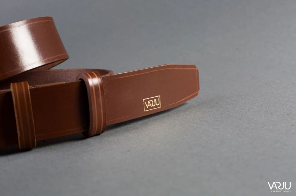 Extremely Dense, yet Sufficiently Flexible Leather Belts
