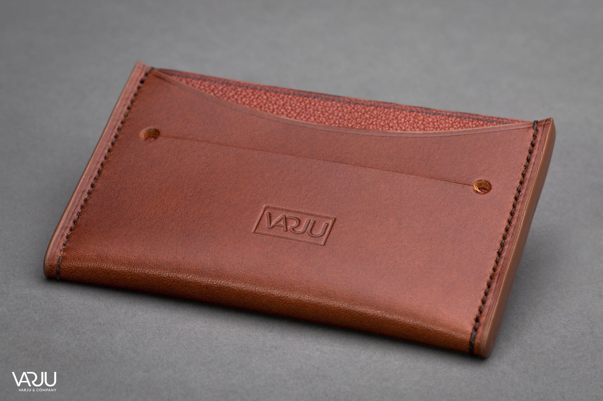 Leather Card Holder: Slim Card Wallet & Case