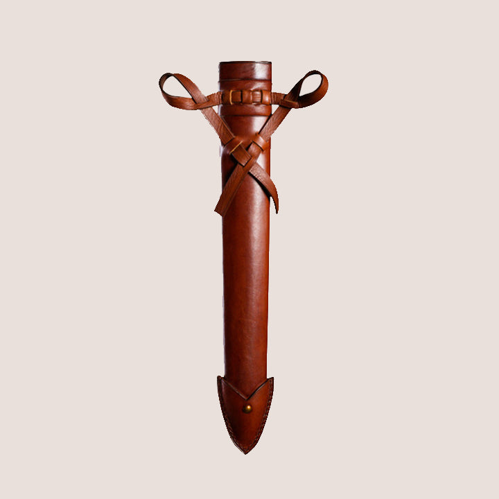 Leather Dagger Scabbard/Sheath