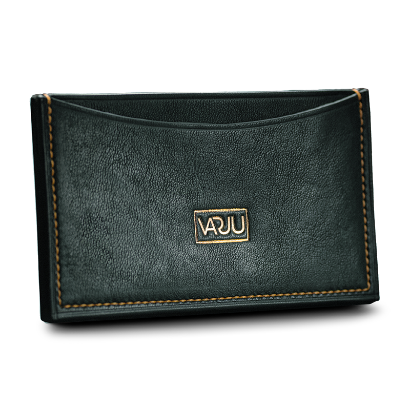 Limited Edition Washed  Avancorpo  Horse leather Card Holder