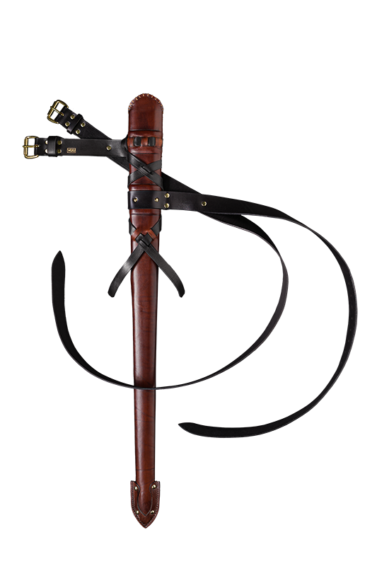 Authentic  Scabbard with Double Suspension