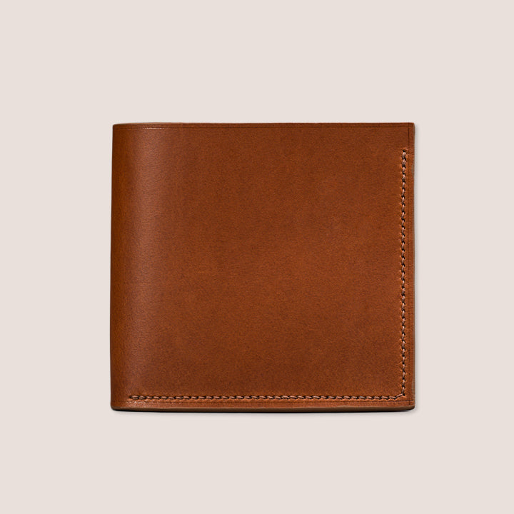 Handmade Men's Bifold Leather Wallet