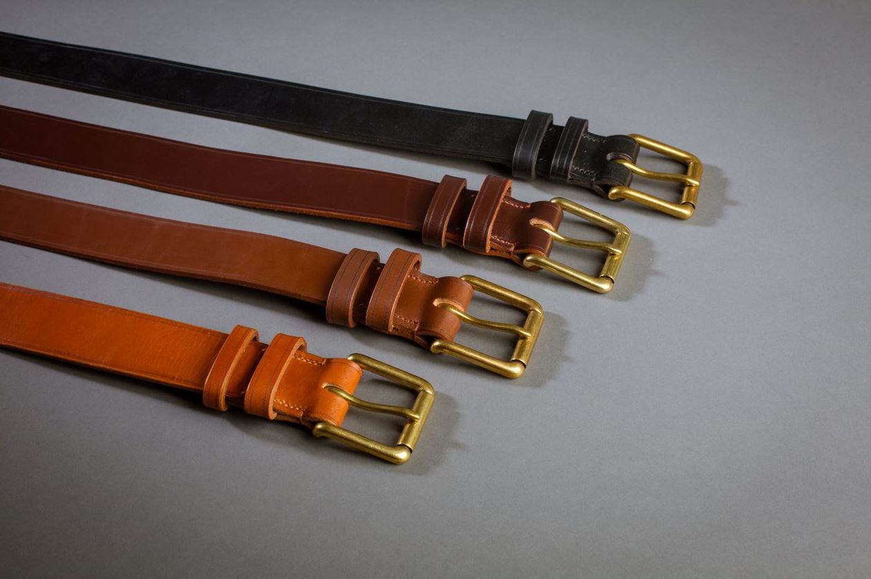 Traditional Men’s Bridle Leather Belt