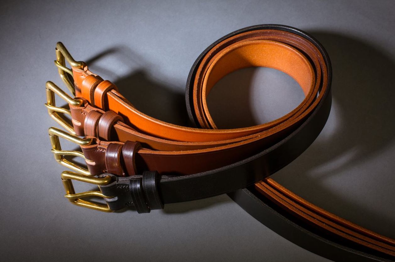 Traditional Men’s Bridle Leather Belt