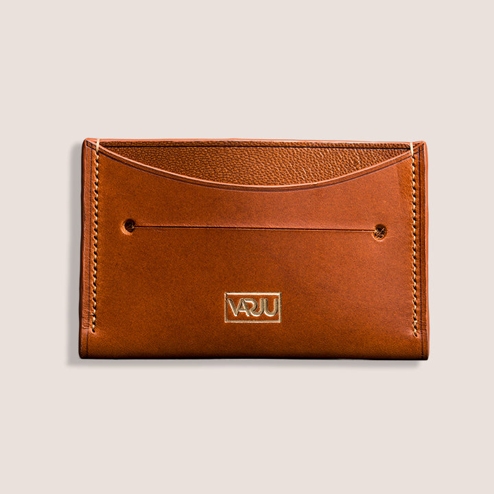Leather Card Holder: Slim Card Wallet & Case