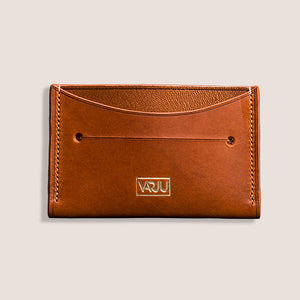 Leather Card Holder: Slim Card Wallet & Case